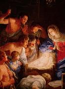 Guido Reni, Adoration of the shepherds